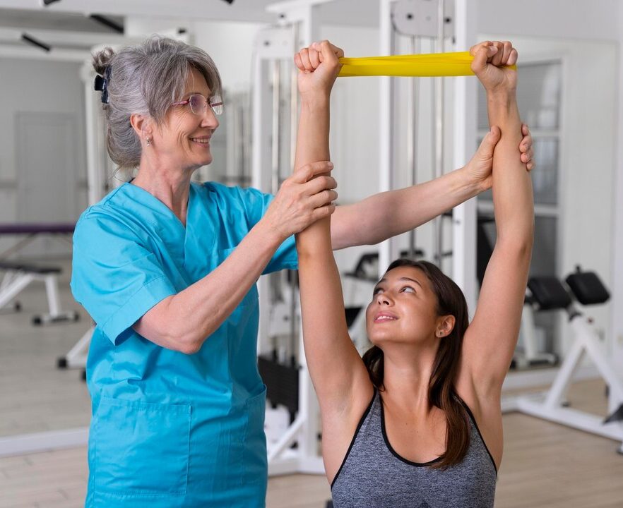 Capacity Partners Therapy staff providing respectful, client-centred care
